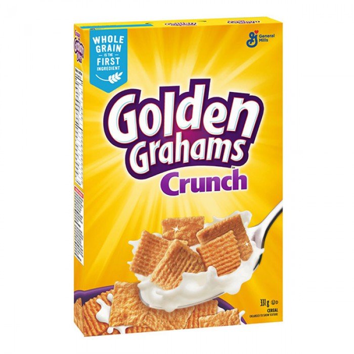 General Mills Golden Grahams Crunch Cereal (331g) - Brandco Direct Inc