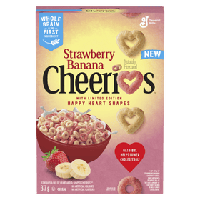 General Mills Cheerios Strawberry Banana (317g) - Brandco Direct Inc