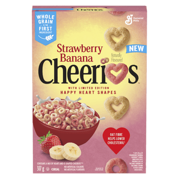 General Mills Cheerios Strawberry Banana (317g) - Brandco Direct Inc