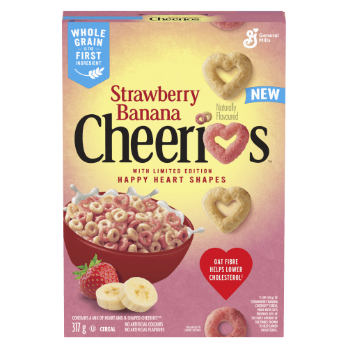 General Mills Cheerios Strawberry Banana (317g) - Brandco Direct Inc