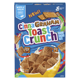 General Mills CinnaGraham Toast Crunch (340g) - Brandco Direct Inc