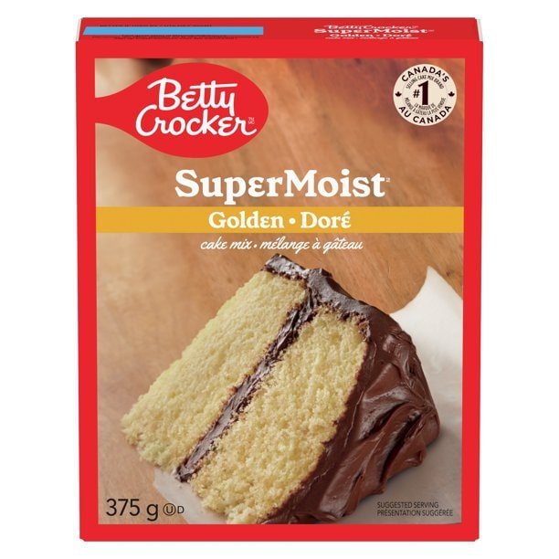 Betty C Golden Cake (375g) - Brandco Direct Inc