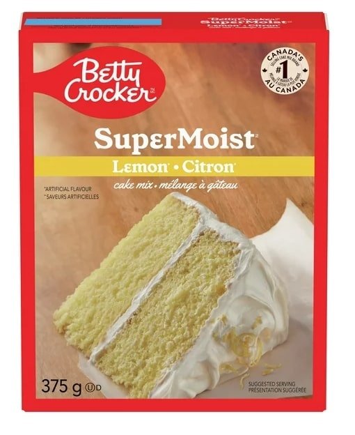 Betty C Lemon Cake (375g) - Brandco Direct Inc