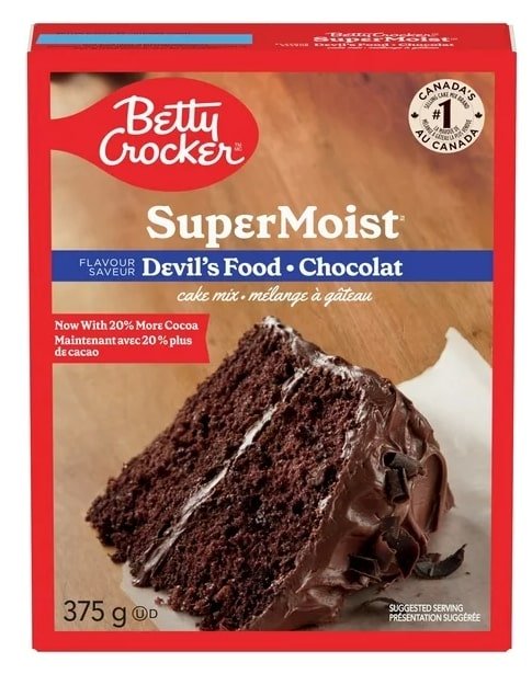 Betty C Devils Food (375g) - Brandco Direct Inc