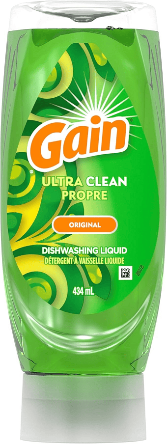 Gain Ultra Clean Original Dishwashing (434ml) - Brandco Direct Inc