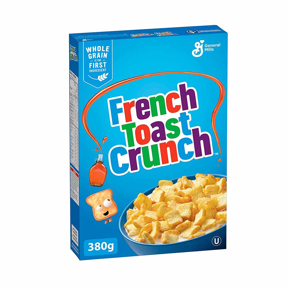 General Mills French Toast Crunch Cereal (380g) - Brandco Direct Inc