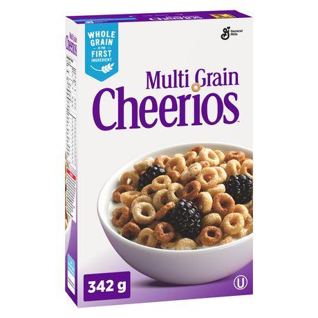 General Mills Multi Grain Cheerios Cereal (342g) - Brandco Direct Inc