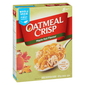 General Mills Oatmeal Crisp Maple Nut Cereal (423g) - Brandco Direct Inc