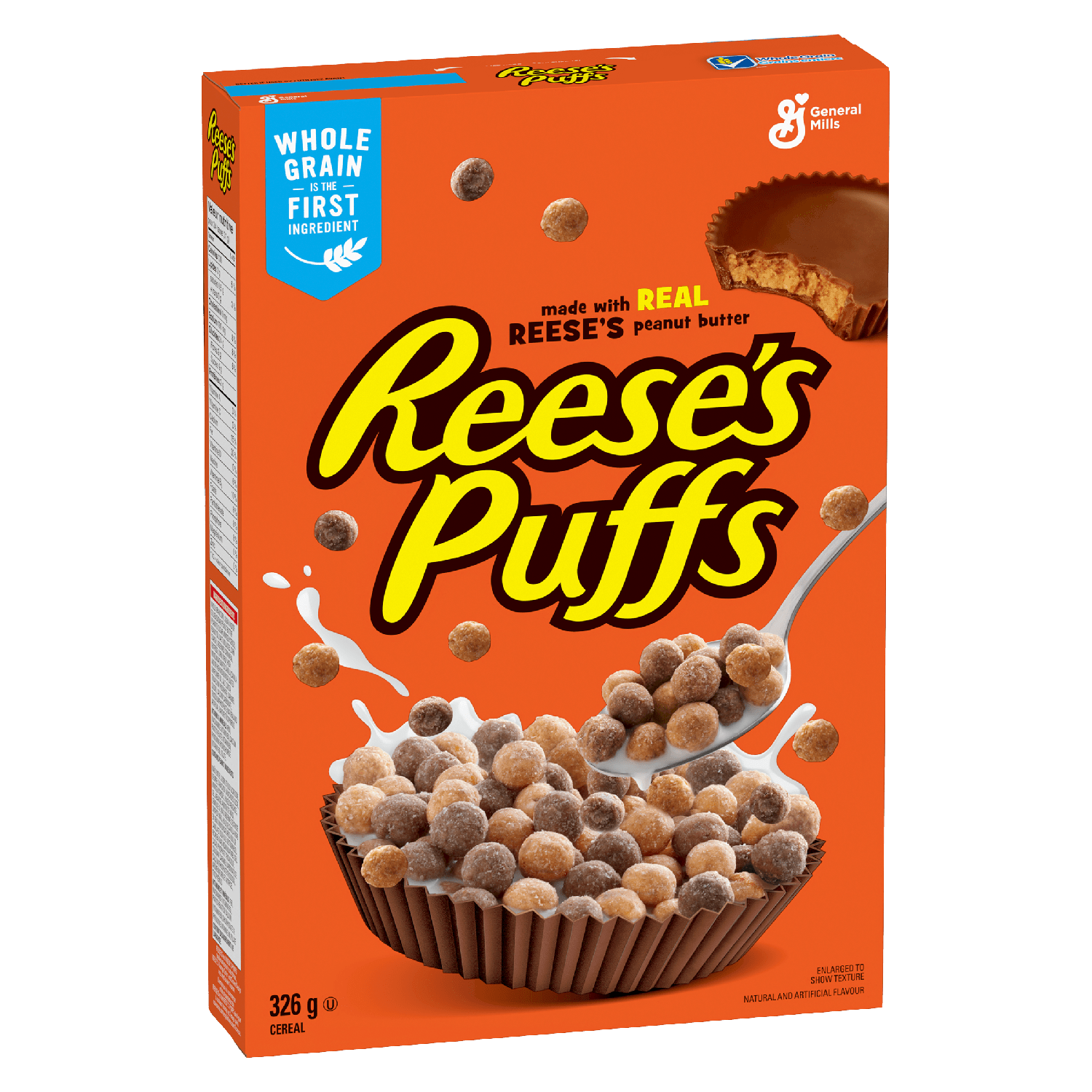 General Mills Reese Puffs Cereal (326g) - Brandco Direct Inc