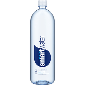 Glaceau Smartwater 1.5L Bottle Vapour Distilled Water With Electrolytes (1.5L) - Brandco Direct Inc