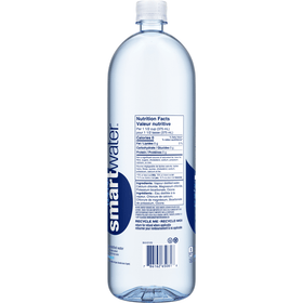 Glaceau Smartwater 1.5L Bottle Vapour Distilled Water With Electrolytes (1.5L) - Brandco Direct Inc