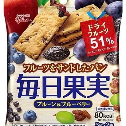 Glico Mainichi Kajitsu Plane & Blueberry (22.5g) - Brandco Direct Inc