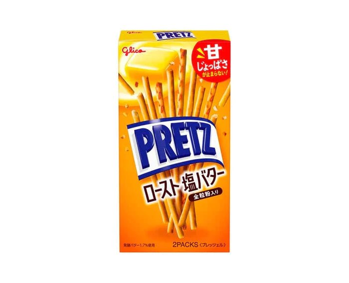 Glico Roast Salt Butter Pocky 2P (62g) - Brandco Direct Inc