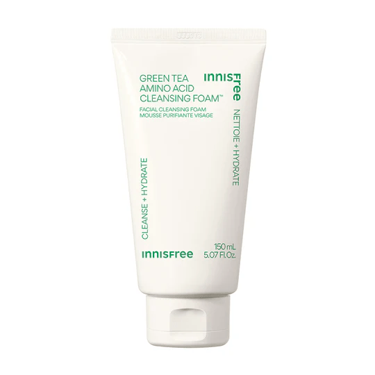 Innisfree Green Tea Amino Acid Cleansing Foam 150ml - Brandco Direct Inc
