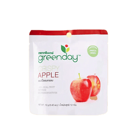 Greenday - Crispy Apple (12g) - Brandco Direct Inc
