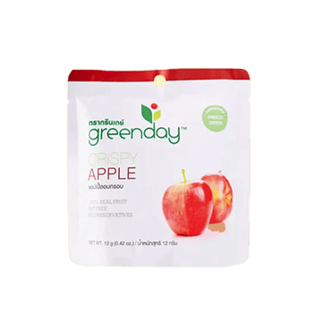 Greenday - Crispy Apple (12g) - Brandco Direct Inc