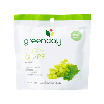Greenday - Crispy Grape (18g) - Brandco Direct Inc