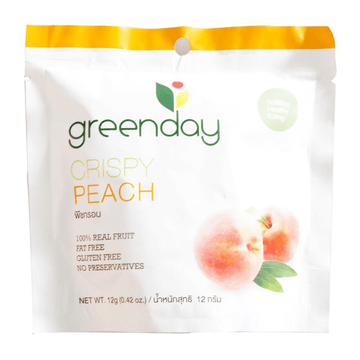 Greenday - Crispy Peach (12g) - Brandco Direct Inc