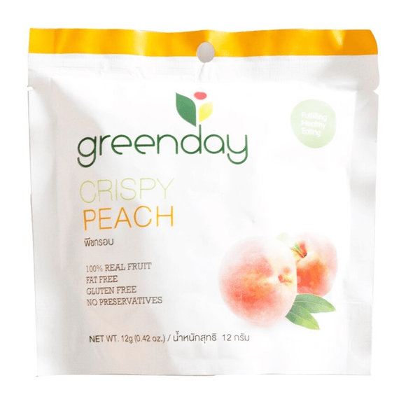 Greenday - Crispy Peach (12g) - Brandco Direct Inc