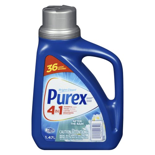 Purex Liquid Laundry Detergent After the Rain HE(1.47L) - Brandco Direct Inc