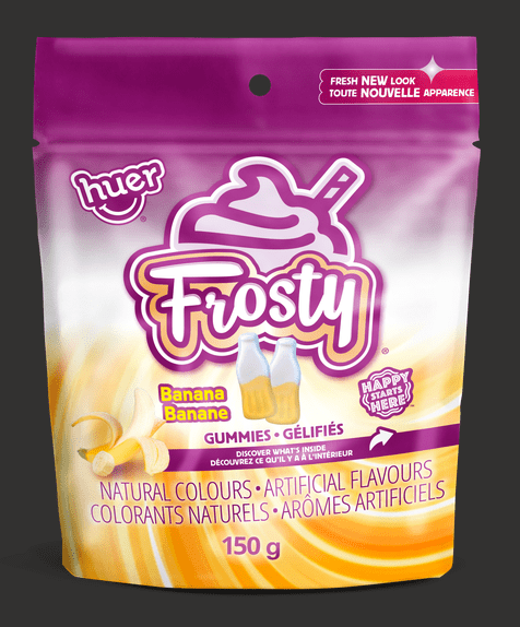 Huer Banana Frosty (150g) - Brandco Direct Inc