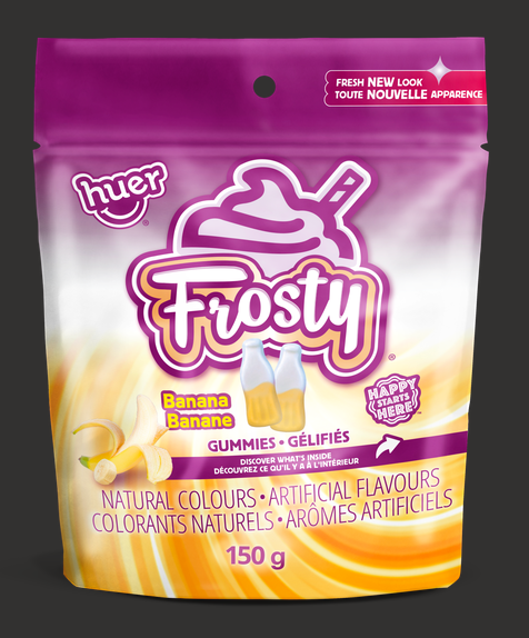 Huer Banana Frosty (150g)