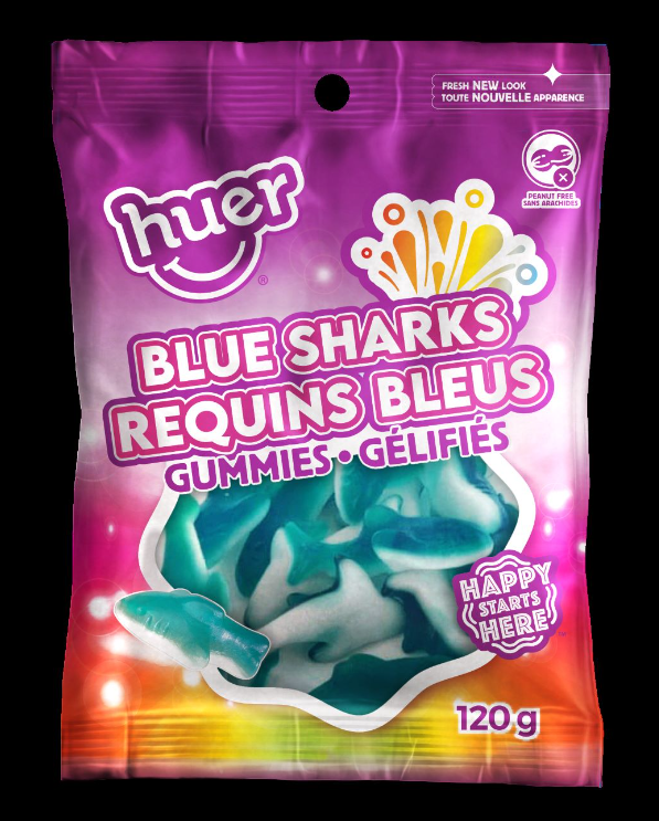 Huer Blue Sharks (120g)