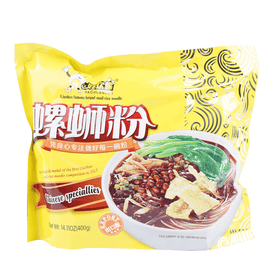 Hao Huan Luo Lousi Rice Noodles (400g) * 2 Pack - Brandco Direct Inc