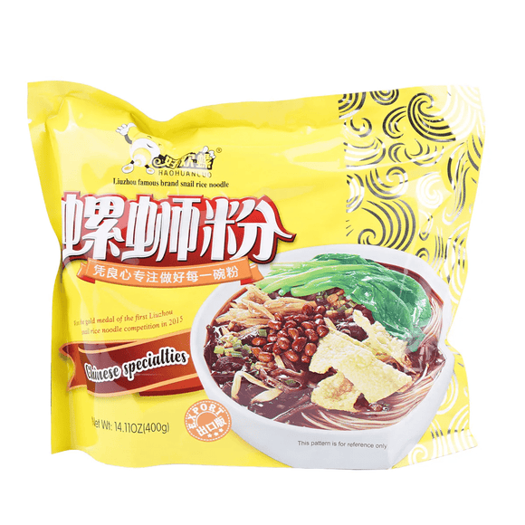 Hao Huan Luo Lousi Rice Noodles (400g) * 2 Pack - Brandco Direct Inc