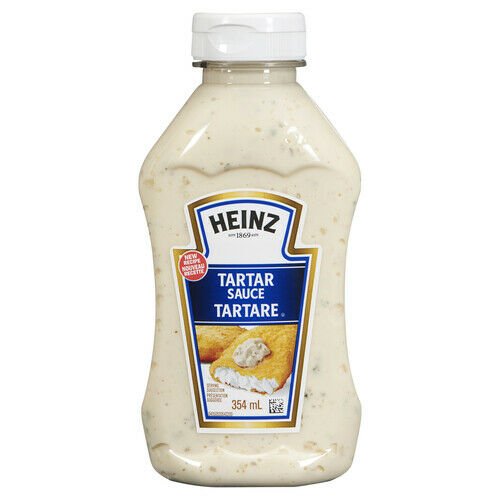 Heinz Tartar Sauce Squeezable (354ml) - Brandco Direct Inc