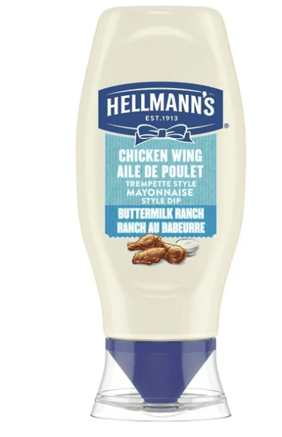Hellmann's Buttermilk Ranch Mayonnaise (340ml) - Brandco Direct Inc