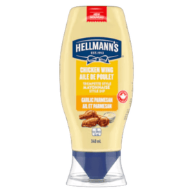 Hellmann's Garlic Parmesan Mayonnaise (340ml) - Brandco Direct Inc
