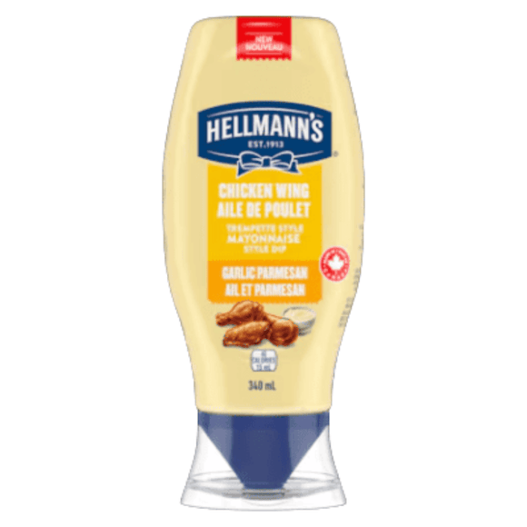 Hellmann's Garlic Parmesan Mayonnaise (340ml) - Brandco Direct Inc