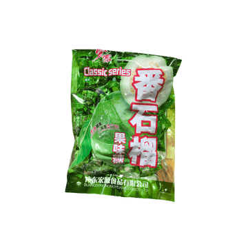 Hongyuan Fruit Candy - Guava flavor (350g) - Brandco Direct Inc