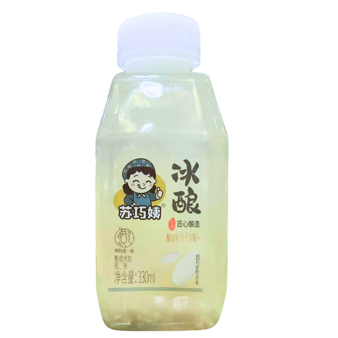 Ssu Qiao Yi Osmanthus Ice Brew 330ml* 3 Bottle - Brandco Direct Inc