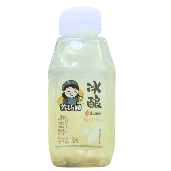 Ssu Qiao Yi Osmanthus Ice Brew 330ml* 3 Bottle - Brandco Direct Inc