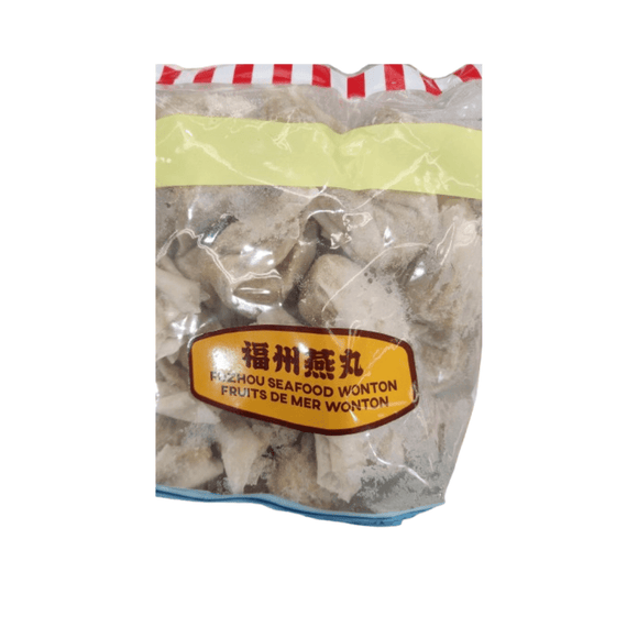 Fuzhou seafood Wonton 340g * 2 Pack - Brandco Direct Inc