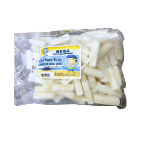 Cool Ocean Giany Squid Strips 900g - Brandco Direct Inc
