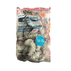 Fresh Frozen Raw Black Tiger Shrimp Headless 400g - Brandco Direct Inc