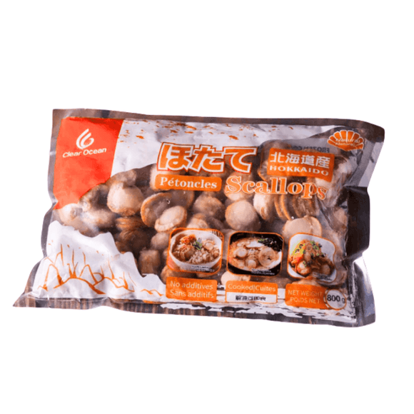 Clear Ocean Scallops 800g - Brandco Direct Inc