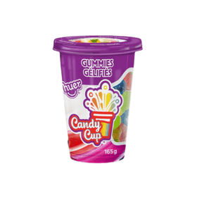 Huer Gummy Cups (165g) - Brandco Direct Inc