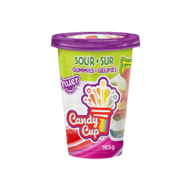 Huer Sour Gummy Cups (165g) - Brandco Direct Inc