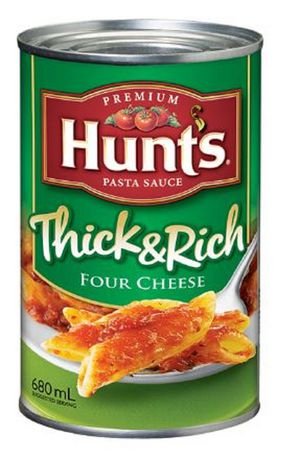 Hunt's Thick & Rich 4 Cheese (680ml) - Brandco Direct Inc