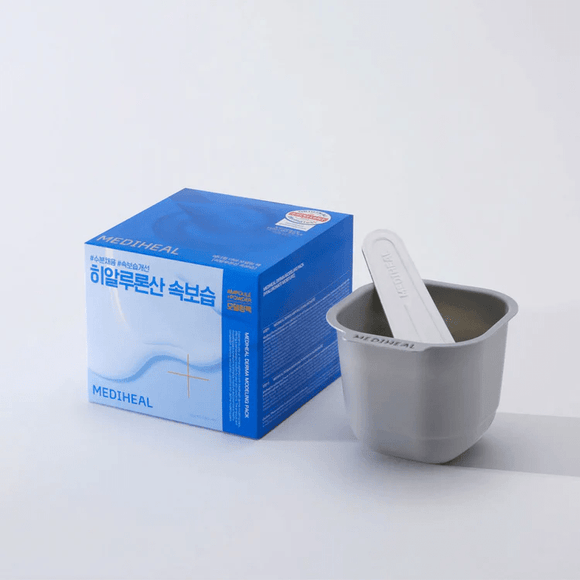 MEDIHEAL Derma Modeling Pack Hyaluronate - Deep Hydrating For Moist Skin* 2 Pack - Brandco Direct Inc