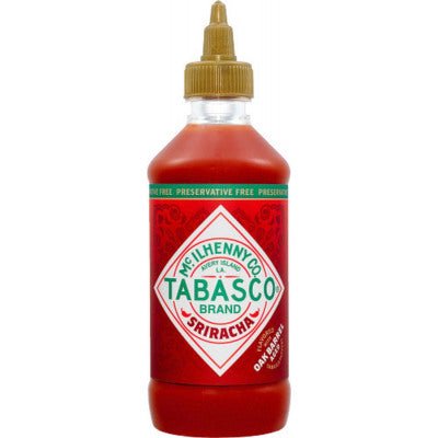 Tabasco Sriracha Sauce (256 ml) - Brandco Direct Inc