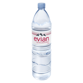 Evian Natural Spring Water (1.5L) - Brandco Direct Inc