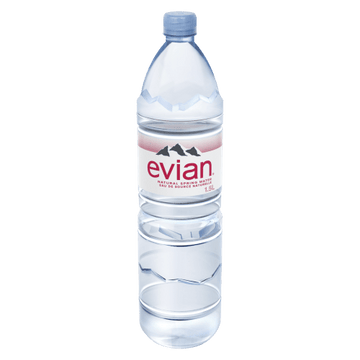 Evian Natural Spring Water (1.5L) - Brandco Direct Inc