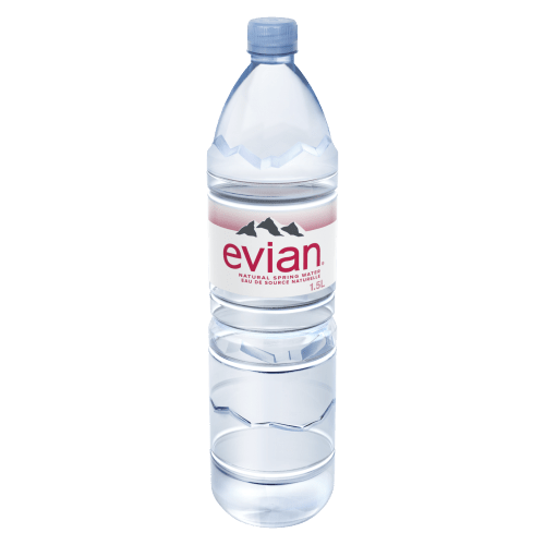 Evian Natural Spring Water (1.5L) - Brandco Direct Inc