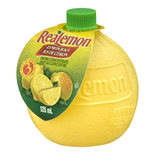 ReaLemon Lemon Juice (125ml) - Brandco Direct Inc