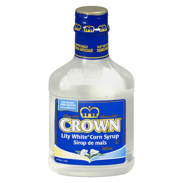 Crown Lily White Corn Syrup (500ml) - Brandco Direct Inc